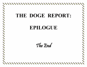 The last of the DOGE Reports