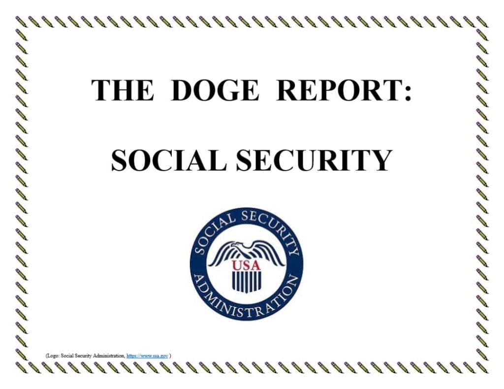 The Social Security Administration Logo.