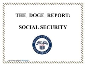 The Social Security Administration Logo.